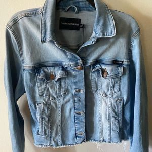 Calvin Klein Jean Jackets for Women 